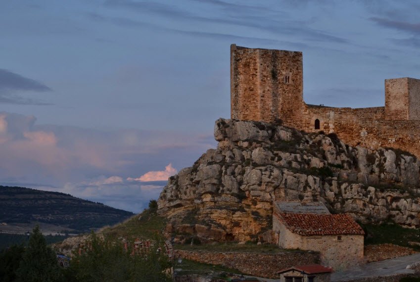Castillo de Puertomingalvo, Spain